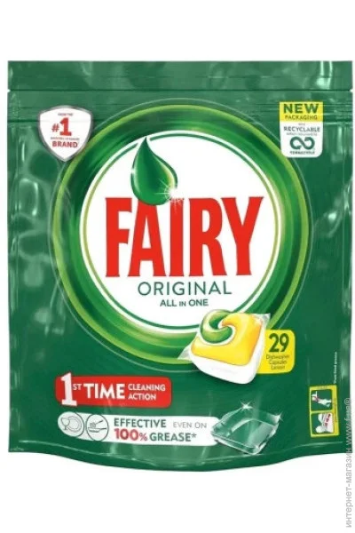     Fairy Original All-in-One  29  (8700216237314)