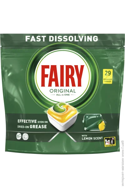     Fairy Original All-in-One 29  (8700216237314)