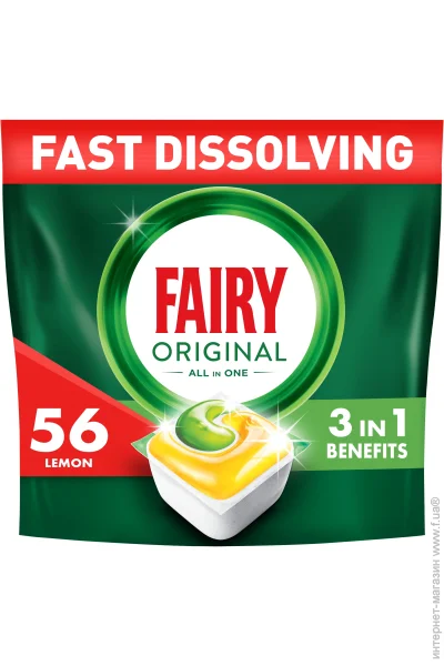     Fairy Original All-in-One 56  (8700216237352)