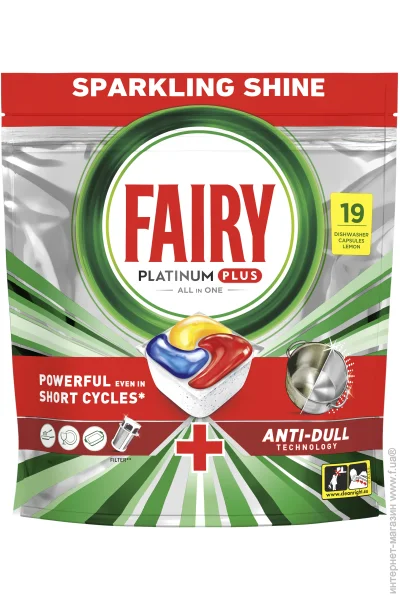     Fairy     Platinum Plus --1 19 .