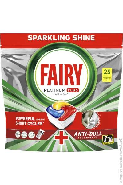    ,     Fairy     Platinum Plus --1 25 .