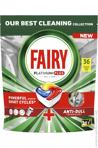     Fairy Platinum Plus All-in-One 36  (8700216236232)