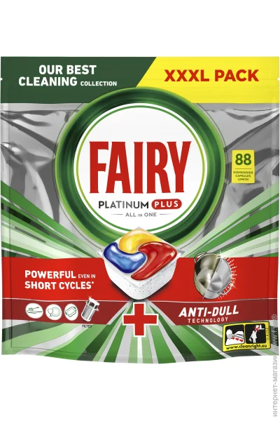     Fairy Platinum Plus All-in-One 88  (8700216236348)