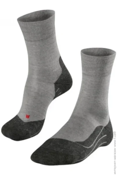  Falke  ESS RU4 Wool Wmn 37-38 Light Grey (1097-16397-3830 37/38)