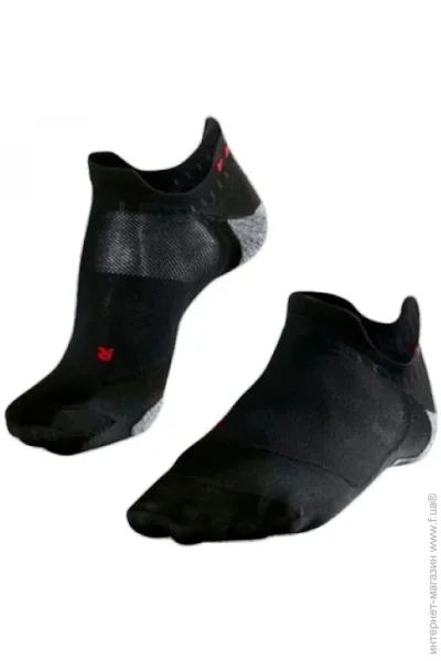  Falke  ESS RU5 Race Invisible Mns 46-48 Black (1097-16731-3010 46/48)