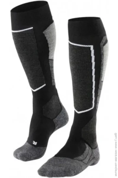  Falke  ESS SK2 Intermediate M 44-45 Black (1097-16522-3010 44/45)