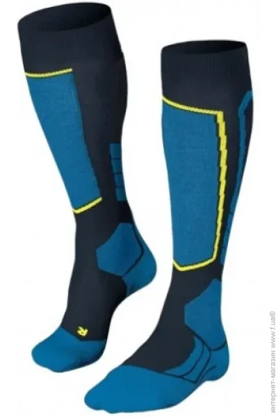  Falke  ESS SK2 Intermediate M 44-45 Blue/Black (1097-16522-6124 44/45)