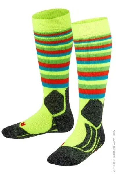 Falke  ESS SK2 Stripe Jr 35-38 Sour Lemon (1097-11532-1690 35/38)
