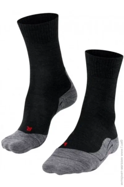  Falke  ESS TK5 Wander M 42-43 Black/Grey (1097-16242-3010 42/43)