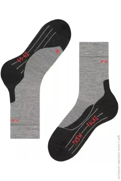  Falke  ESS TK5 Wander M 44-45 Light Grey (1097-16242-3403 44/45)