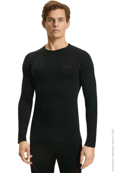 Falke  ESS Wool-Tech M Black-Red M (1097-33411-3008 M)