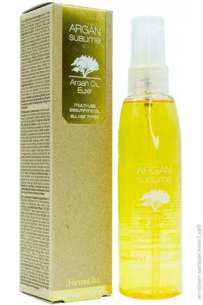  Farmavita Argan Sublime 100 (8022033004826)
