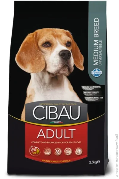   Farmina Cibau Adult Medium   2,5 