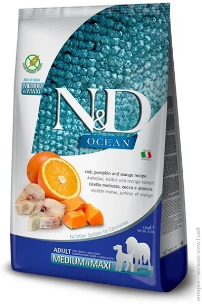   Farmina    Farmina N&D Ocean           12 