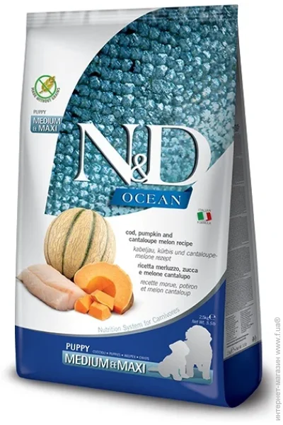   Farmina    Farmina N&D Ocean           2,5 