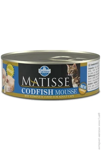  Farmina Matisse Codfish Mousse   85 