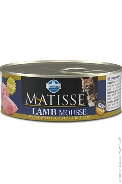  Farmina Matisse Lamb Mousse   85 