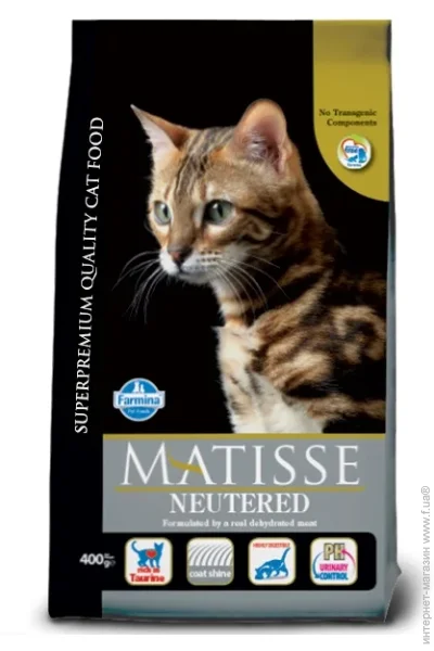     Matisse Neutered   400 
