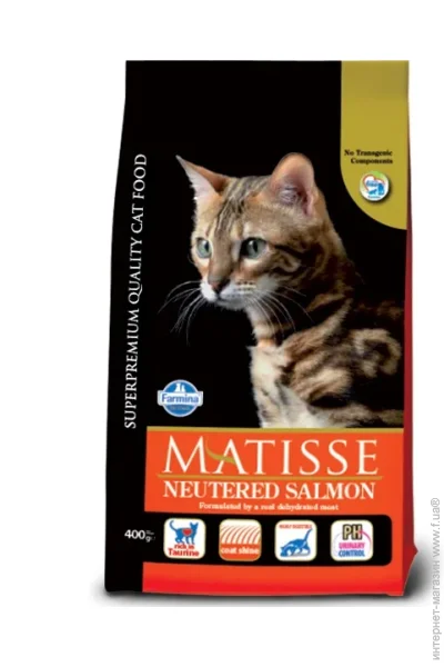    Matisse Neutered Salmon   400 