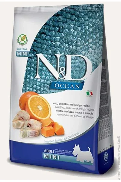  Farmina    N&D Ocean    ,    , 800  (160732)