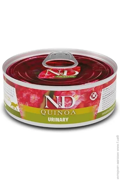      N&D Quinoa Urinary Duck & Cranberry Adult , ,    80 