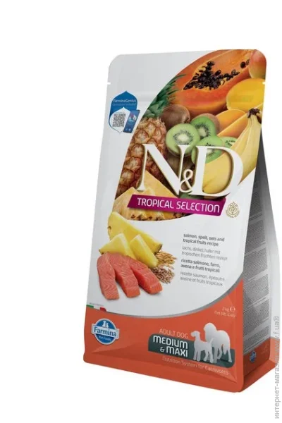   Farmina    N&D TROPICAL SELECTION             2 