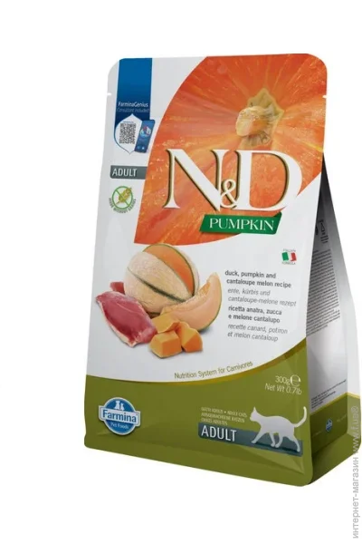     PUMPKIN DUCK & CANTALUPE     300 