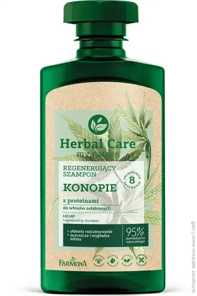 Шампунь Farmona Конопляный с протеинами 330 мл (5900117972922) Шампунь Farmona Конопляный с протеинами 330 мл (5900117972922)