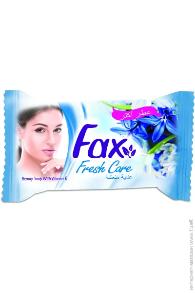 FAX Мило Happy Home Свіжий догляд 100 г 1 шт/уп. FAX Мило Happy Home Свіжий догляд 100 г 1 шт/уп.