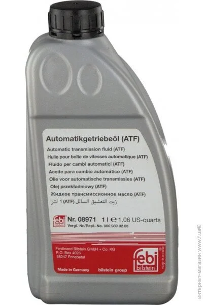   Febi 08971 ATF 1L () x20 FEBI (08971FE)