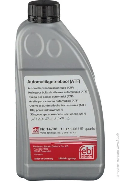   Febi 14738 ATF 1L () x12 FEBI (14738FE)
