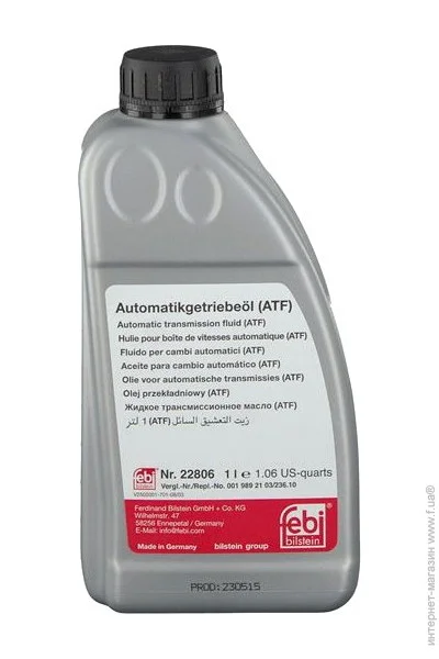   Febi 22806 ATF 1L () x20 FEBI (22806FE)