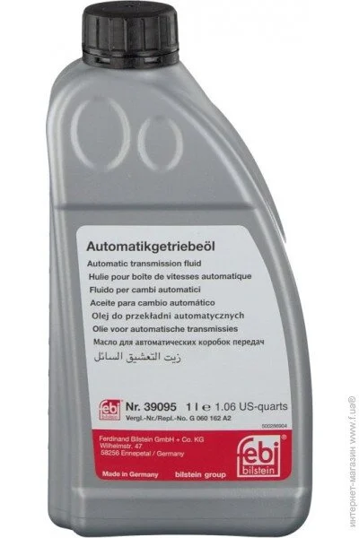   Febi 39095 ATF 1L () x12 FEBI (39095FE)