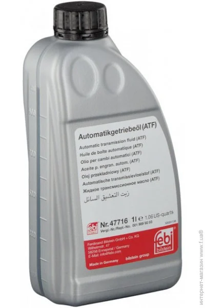   Febi 47716 ATF 1L () x12 FEBI (47716FE)