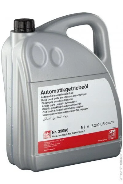   Febi 39096 ATF 5L () x4 FEBI (39096FE)