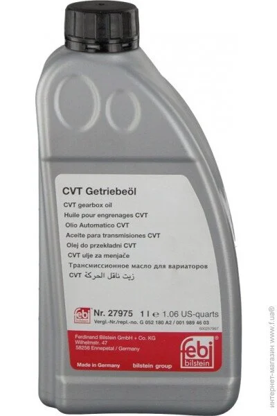   Febi 27975 ATF CVT 1L () x12 FEBI (27975FE)