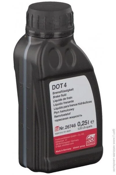   Febi   DOT4 0,25 (26746)