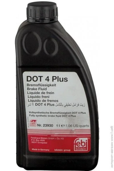   Febi г  DOT4 Plus 1 (23930)