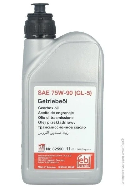   Febi 32590 GL-5 75W-90 1L x12 FEBI (32590FE)