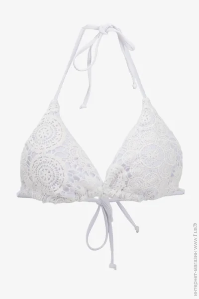  Top Swimminger Top Monochrome HX-H7291 S White (2000990904928)