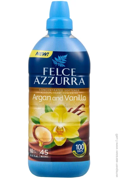    Felce Azzurra Argan&Vanilla 900  (8001280413346)