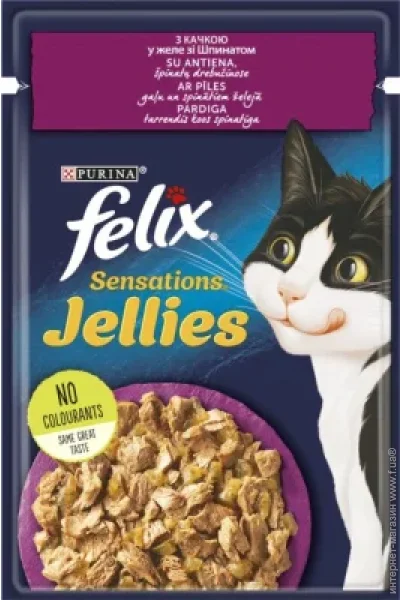     Purina Felix Sensations Jellies       85  (7613039831281)