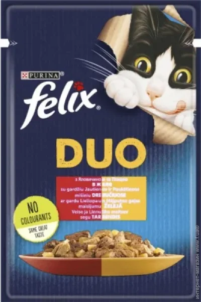     Purina Felix Fantastic Duo        85  (7613287027597)