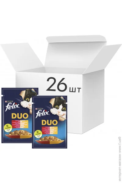   Felix Fantastic Duo     26x85 (7613287028709)
