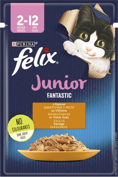  Felix Junior Fantastic    85 
