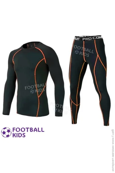  Fenta Nb     Thermal Underwear Black/Orange (2698-100270)