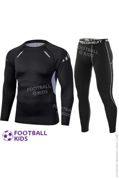  Fenta Nb     Thermal Underwear Reflective Ventilation Black/Gray Kids (3103-117087)