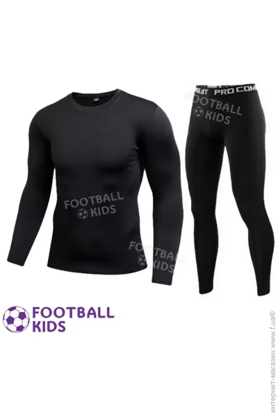  Fenta Nb     Thermal Underwear Winter Black Kids (2877-102401)