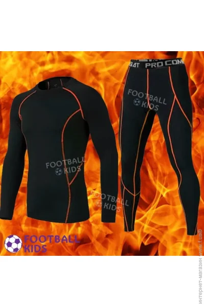  Fenta Nb     Thermal Underwear Winter Black/Orange (3334-115878)