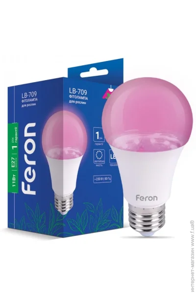   Feron      A60 11  E27  (LB-709)
